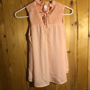 Blush top